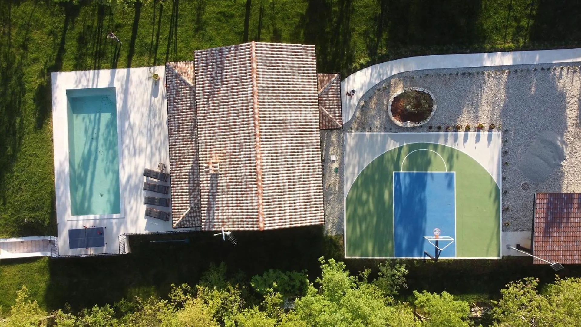 Villa House Andrijasi Žminj Croacia